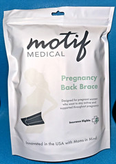 Motif Medical Pregnancy Support Band US Medium 41-48in BRAND NEW