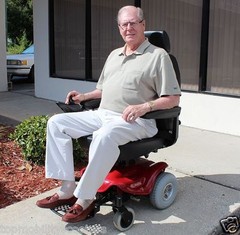 Shoprider Mobility Streamer Sport Electric Powerchair New + FREE ACCESSORIES
