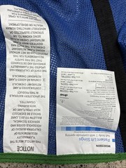 McKesson Full Body Patient Lift Sling Mesh w/Commode Cut Out