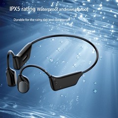 Bone Conduction Hearing Impaired Headsets, Wireless Hearing Assist Headphones…