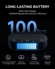 ELEHEARBeyond Hearing Aids, OTC Rechargeable Bluetooth Hearing aids for Senio…
