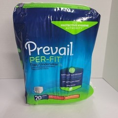 Prevail Per-Fit Daily Underwear Medium 20 Count
