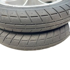 PAIR DRIVE WHEELS 12-1/2″ X 2-1/4″ AIR TIRE JAZZY PASSPORT POWER WHEELCHAIR PART