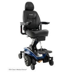 Pride Mobility Jazzy Air 2 Electric Power Chair Wheelchair W/40AH Batteries NEW