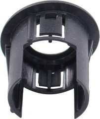 4Pcs Black Rear Bumper Parking Aid Assist Sensor Bracket Bezel Housing 258447