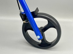 REAR Wheel Caster W/Blemish,Parts Medline Basic Steel Rollator Walker 8″ Wheels