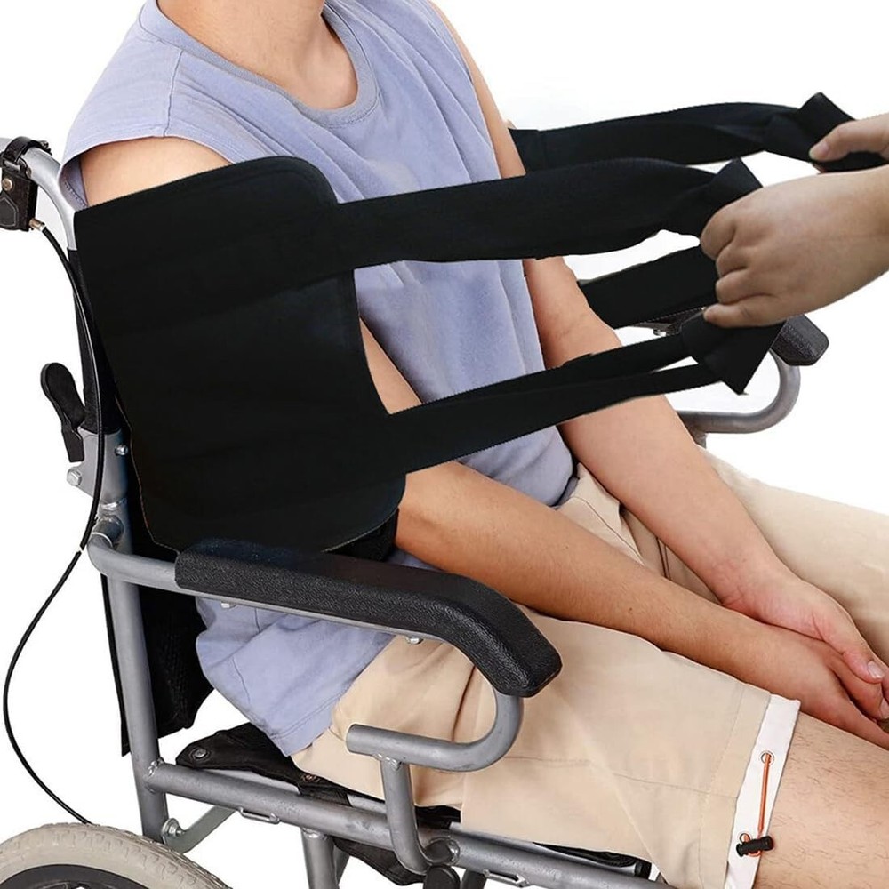Transfer Nursing Sling Patient Elderly Safety Lifting Aid Home Bed Assist 31Inch