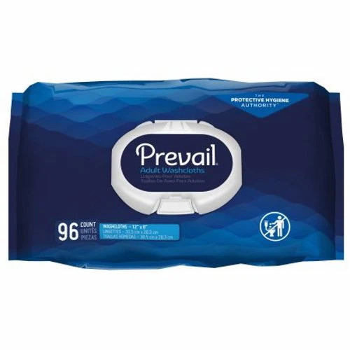Personal Wipe Prevail Soft Pack Aloe / Vitamin E Scent