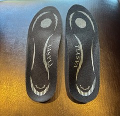 Vasyli Orthotic Shoe Insert Full Length SZ Extra Small -New