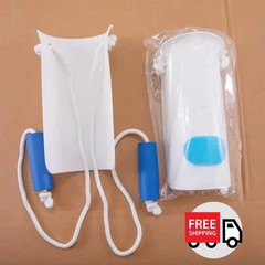 No bending Sock Aid Easy On and Off Stocking Slider Donner Pulling Assist Device