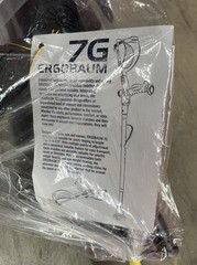 Ergoactives Ergobaum Adjustable 7G Shock Absorbing Forearm Crutches 2 L & R NEW