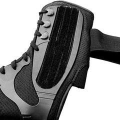 Kuangmi Ankle Brace Lace-up with Side Stabilizers Support Auxiliary Fixing Belt