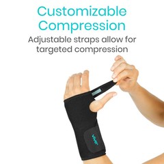 VIVE Wrist Brace Left Hand One Size Fits Most