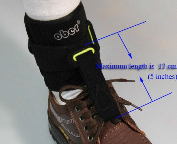 Drop Foot Brace AFO Orthosis Hemiplegia Stroke Ankle Foot Brace Elevator/Support