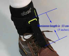 Drop Foot Brace AFO Orthosis Hemiplegia Stroke Ankle Foot Brace Elevator/Support