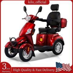 800W Four Wheels Travel Mobility Scooter 60V 20Ah Battery Motor for Adult Senior