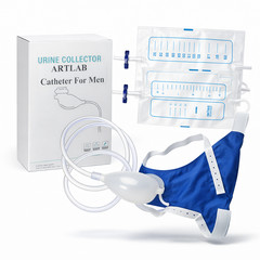 ArTLab-Silicone Wearable Urinal Bag Catheter Portable External Collector for Men
