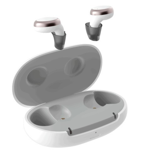 S igni a Active Pro/Active IX Rechargeable Digital Hearing Aids Pair L&R+Charger