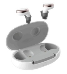 S igni a Active Pro/Active IX Rechargeable Digital Hearing Aids Pair L&R+Charger