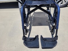 Ki Mobility Catalyst 5vx 16″X16″ Folding Wheelchair 16″ X 16″- 300lb Capacity