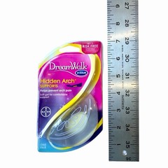 Dr Scholls Dream Walk Hidden Arch Supports Soft Gel Insert Pain Comfort One Pair