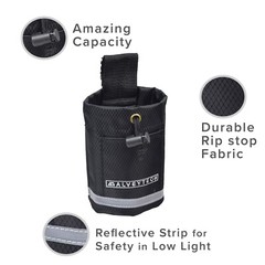 Universal Cup Holder for Mobility Scooter, Power Chair, & Wheelchair (Black)