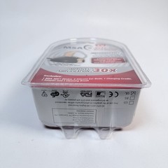 MSA 30X Sound Amplifier Rechargeable Silicone Ear Buds As Seen on TV NEW SEALED
