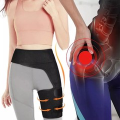 Thigh Hip Brace Compression Groin Support Wrap for Sciatica Pain Relief Thigh