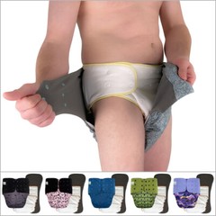 ECOABLE – Cloth Pocket Diaper 2.0 Day & Night Set for Special Needs Adults