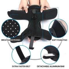 Adjustable Plantar Fasciitis Night Splint Foot Drop Orthosis Brace Support