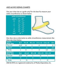 Med Spec ASO Ankle Stabilizer XX-Small Black