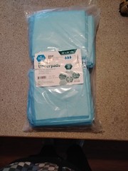 Med Pride Disposable Ultra Absorbent Underpads 50 Pack – 23″ x 36″
