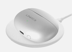 LINNER OTC Nova Lite B210 Bluetooth Hearing Aids w/ Noise Canceling & Adj. Vol
