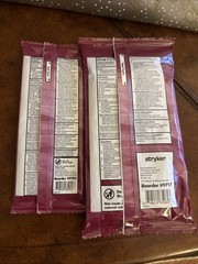 Stryker Sage 2% Chlorhexidine Gluconate Cloth Pre Op Skin Prep Wipes 2026 &2027