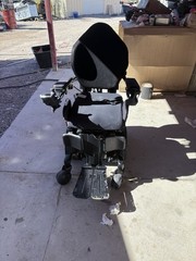 Quantum Q6 Edge 3 Stretto Power Wheelchair Pre-owned