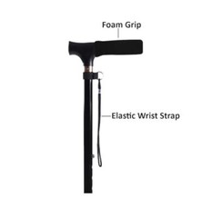 Sandhill Tools Stretchable Elastic Wrist Strap & Replacement Foam Hand Grip
