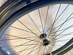 Tilite Shadow Wheelchair wheels 22″
