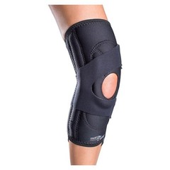 UVG DonJoy Drytex Patella Stabilizer Knee Brace Lateral J Black Large*