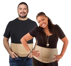 Movibrace Abdominal Belt for Hanging Belly, Weak Abdominal and Lower Back Muscle