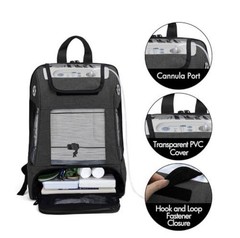 Oxygen Concentrator Backpack – POC Carrying Bag Compatible with Inogen Oxygo