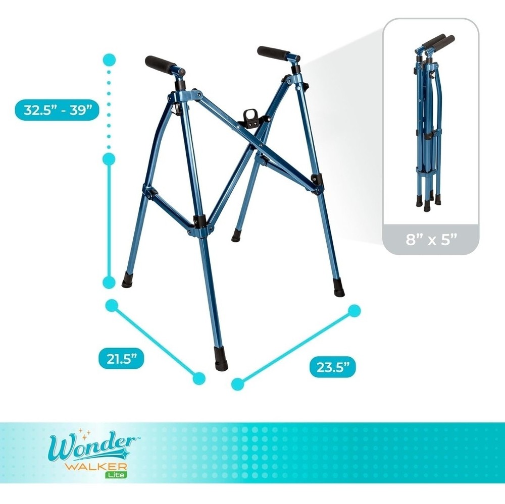 Open Box Stander Wonder Walker Lite Micro Cobalt Blue 4275-CB