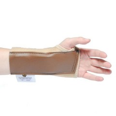 SportAid Medium Left Palm Stay Wrist Brace