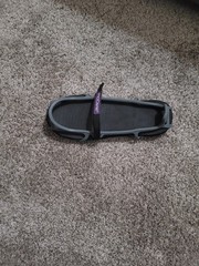 ProCare EvenUp Shoe Lift Balancer Size S/M Gray/Black Purple Strap Adjustable