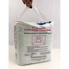 Vintage 10 Extra Large Underpads Adult Incontinence Absorbent 1990s SEALED New