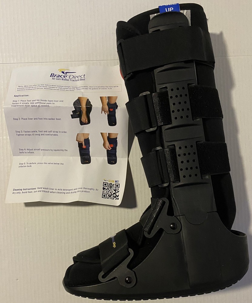 Brace Align Air CAM Walker Boot Tall PDAC Approved L4360 & L4361 Toe Foot Ankle