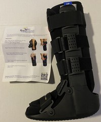 Brace Align Air CAM Walker Boot Tall PDAC Approved L4360 & L4361 Toe Foot Ankle