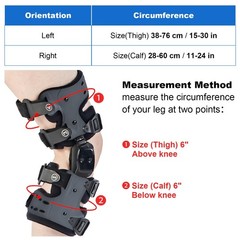 Risurry Oa Unloader Knee Brace- Unloader Knee Brace For Osteoarthritis