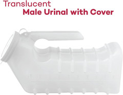 Urinals for Men Thick Firm Portable Urinal Urine Collection for Hospital Inco…
