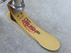 Ability Dynamics Rush 81 Foot Size 29 Cat 5 Prosthetic Foot Knee Carbon Fiber