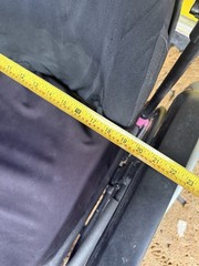 Quickie 2 Folding Wheelchair With Xcore Wheels & In Pink Xl Size Free Shipping!